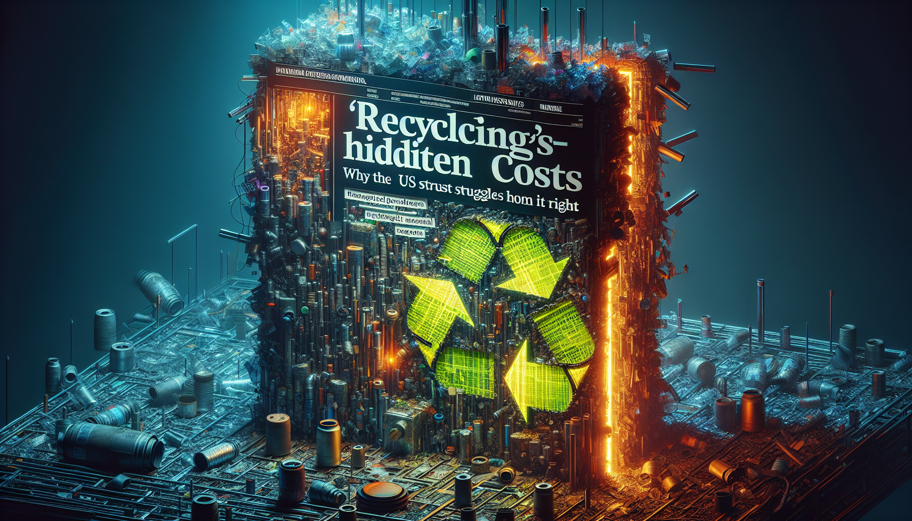 Recycling's Hidden Costs: Why the US Struggles to Get It Right