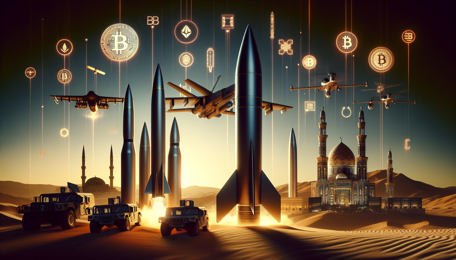 Iranian Tensions Spike: Missiles, Drones, and Crypto Implications