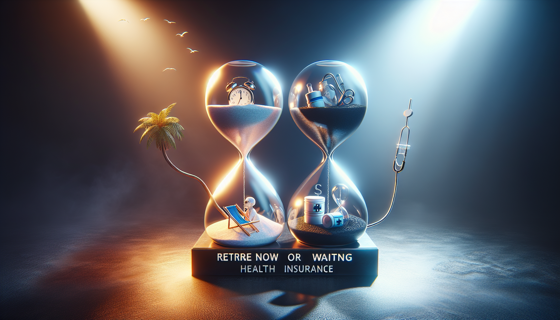 Retire Now or Wait 10 Months? The Health Insurance Dilemma