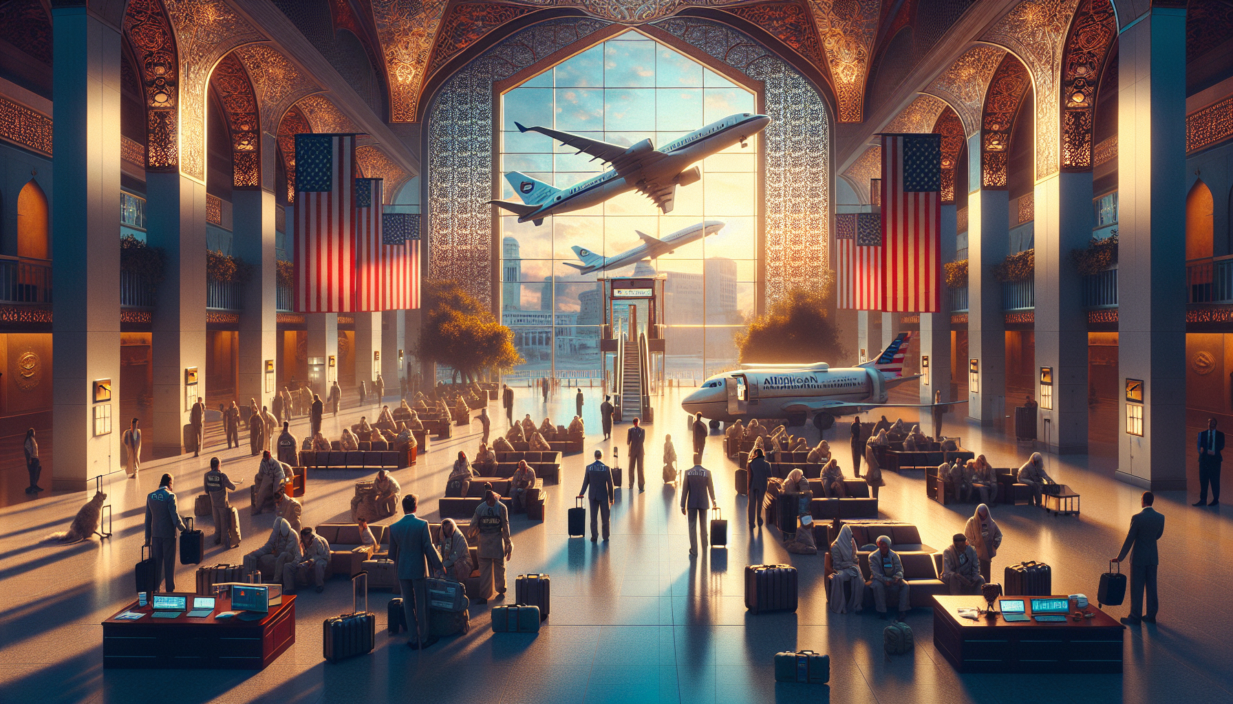 U.S. Boosts Evacuation Efforts in Middle East as Travel Remains Disrupted