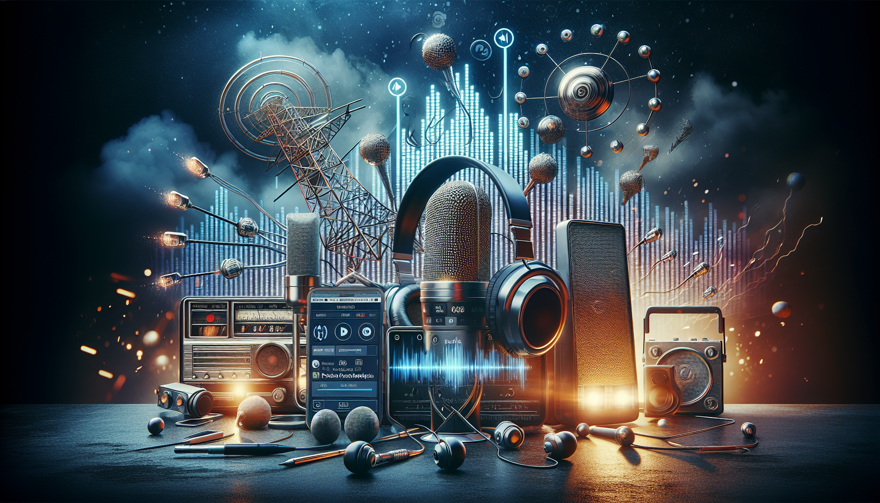 Podcasts Overtake Talk Radio: A New Era for Digital Audio