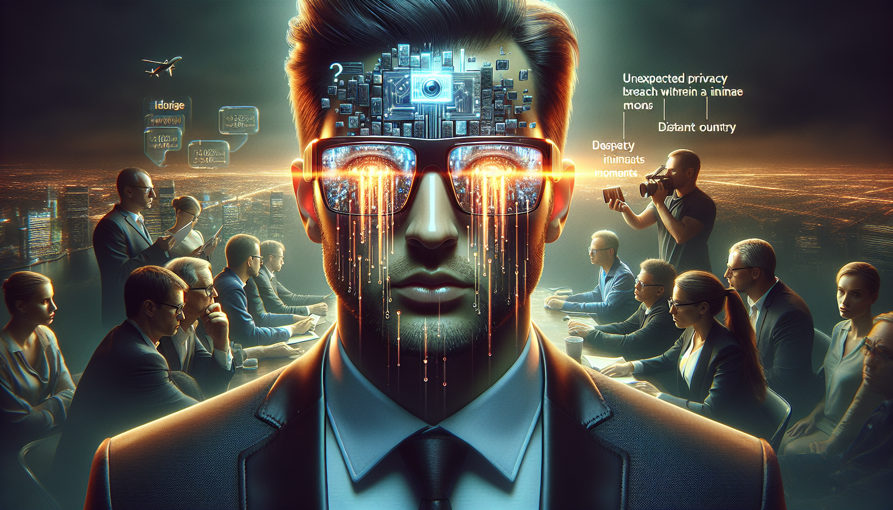 Meta's Smart Glasses Privacy Scandal: Intimate Moments Reviewed in Kenya