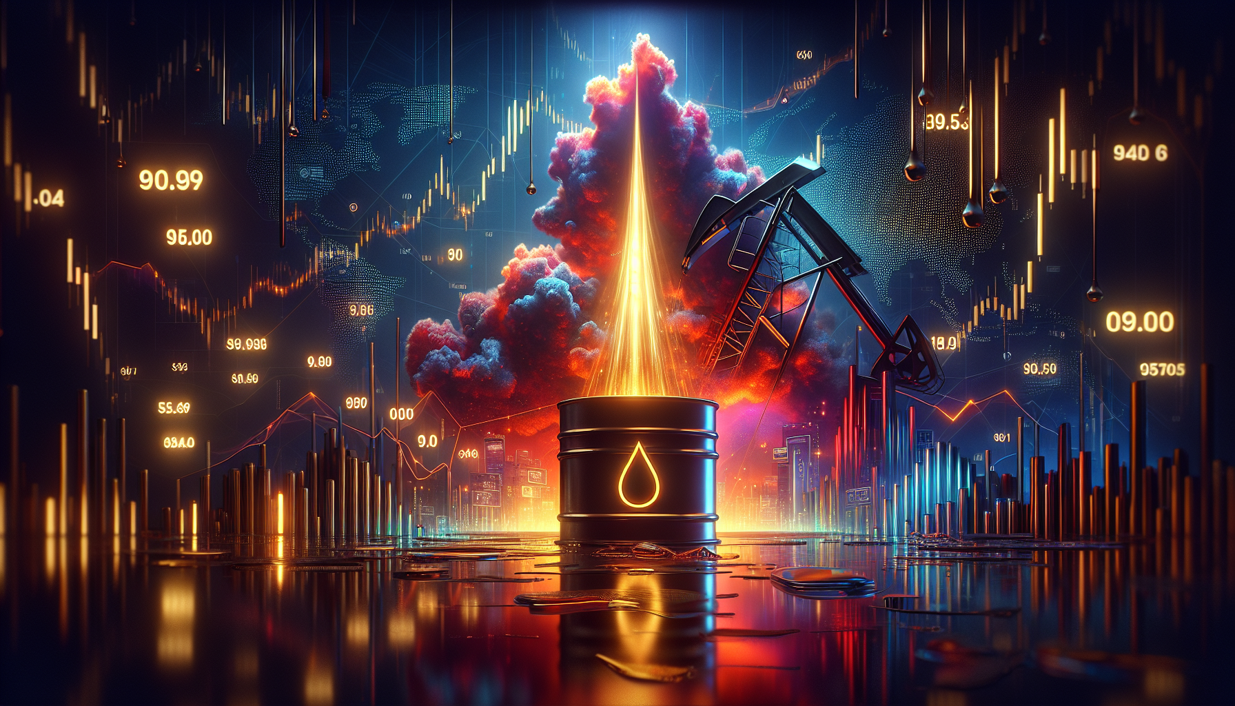 Brent Crude Prices Surge to $90: A New Oil Shock Looming?